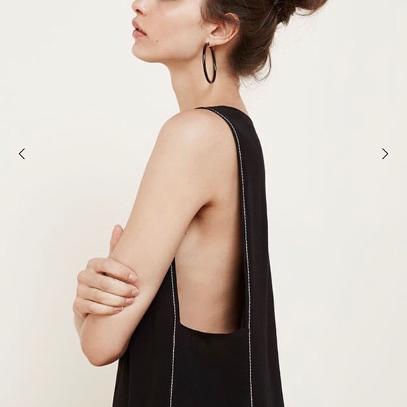 Reformation Mortar Dress in Chocolate - Picture 3 of 3